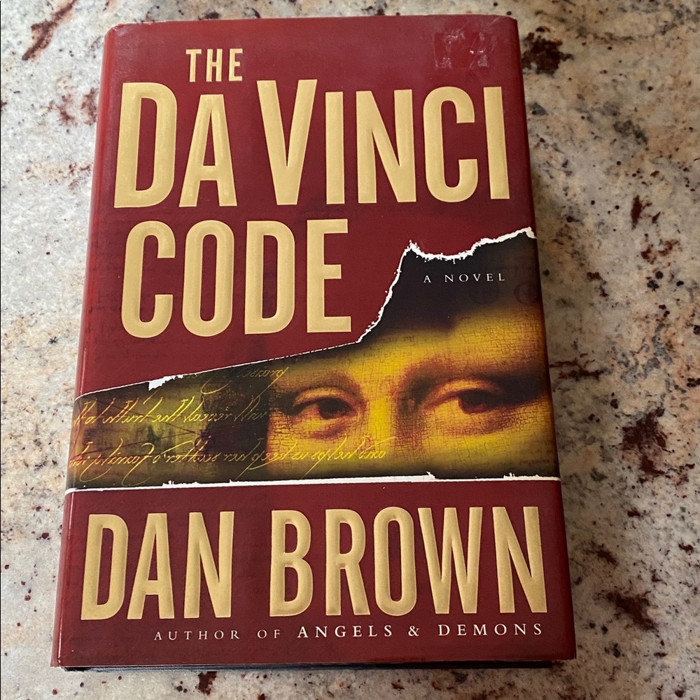The Da Vinci Code Hardcover Book - Picture 1 of 2